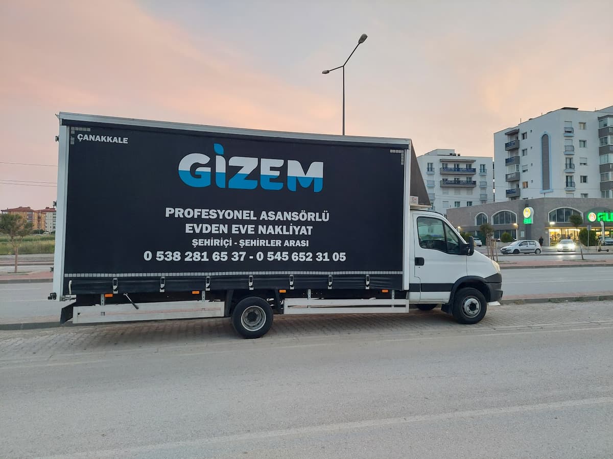 GİZEM EVDEN EVE NAKLİYAT görseli 1