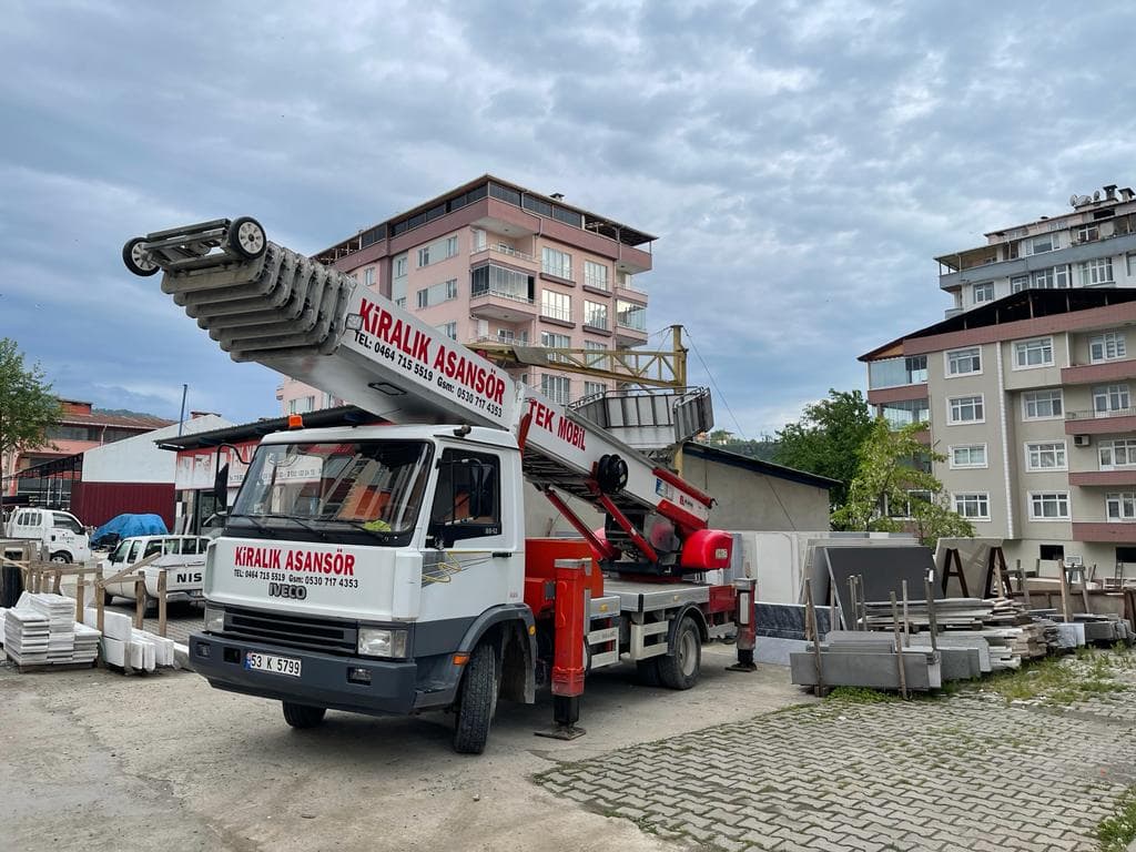 Rize Tek Mobil Asansör & Nakliyat görseli 1