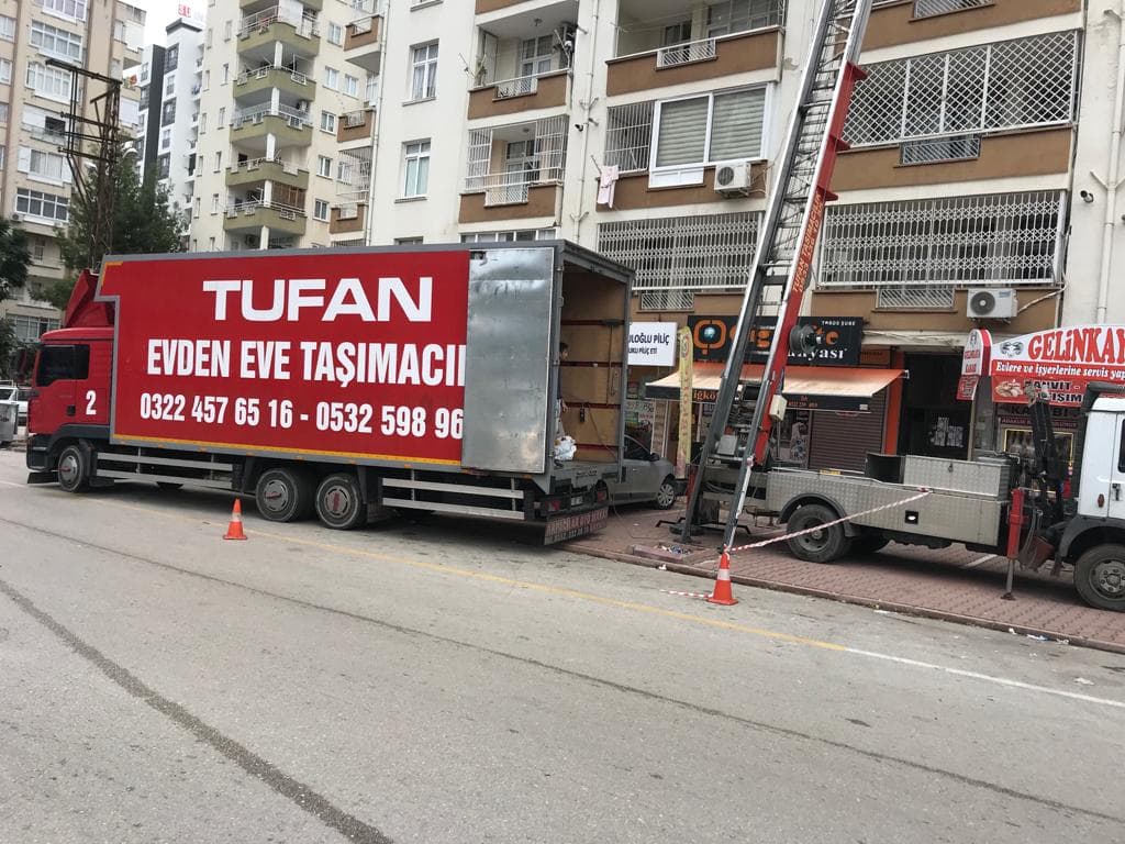 Tufan Nakliyat – Adana Evden Eve Nakliyat görseli 2