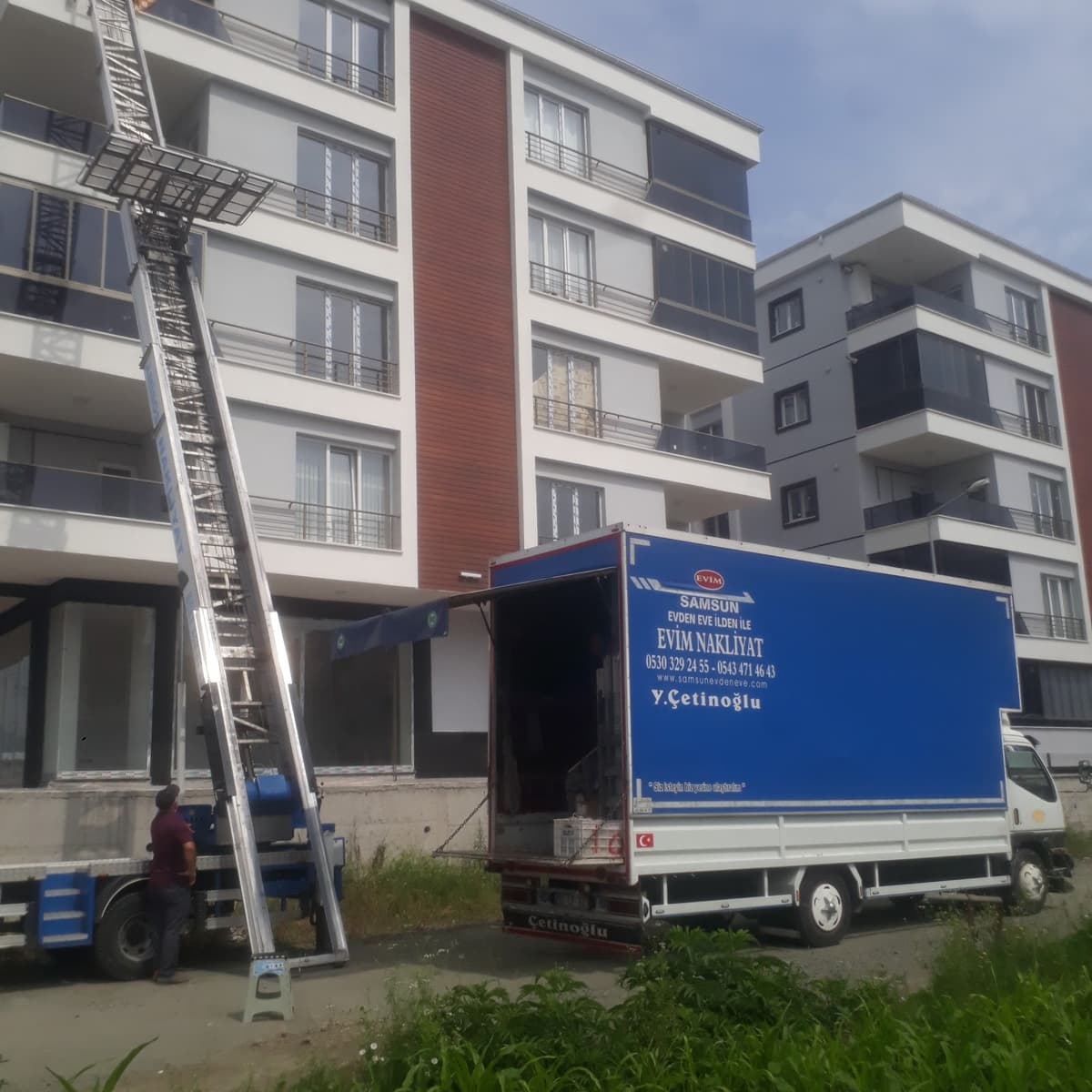 Asansörlü Evden Eve görseli 1