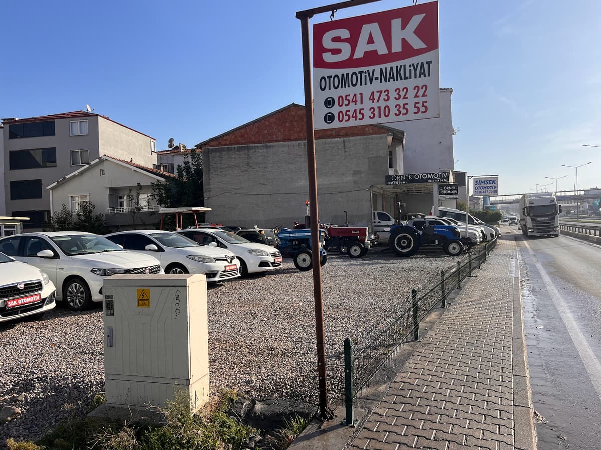 SAK OTOMOTİV görseli 1