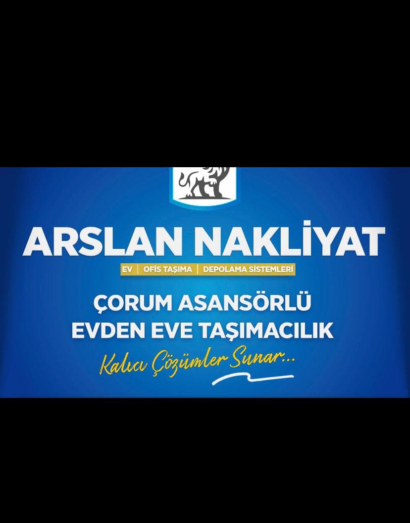 ÇORUM ARSLAN ASANSÖRLÜ TAŞIMACILIK görseli 1
