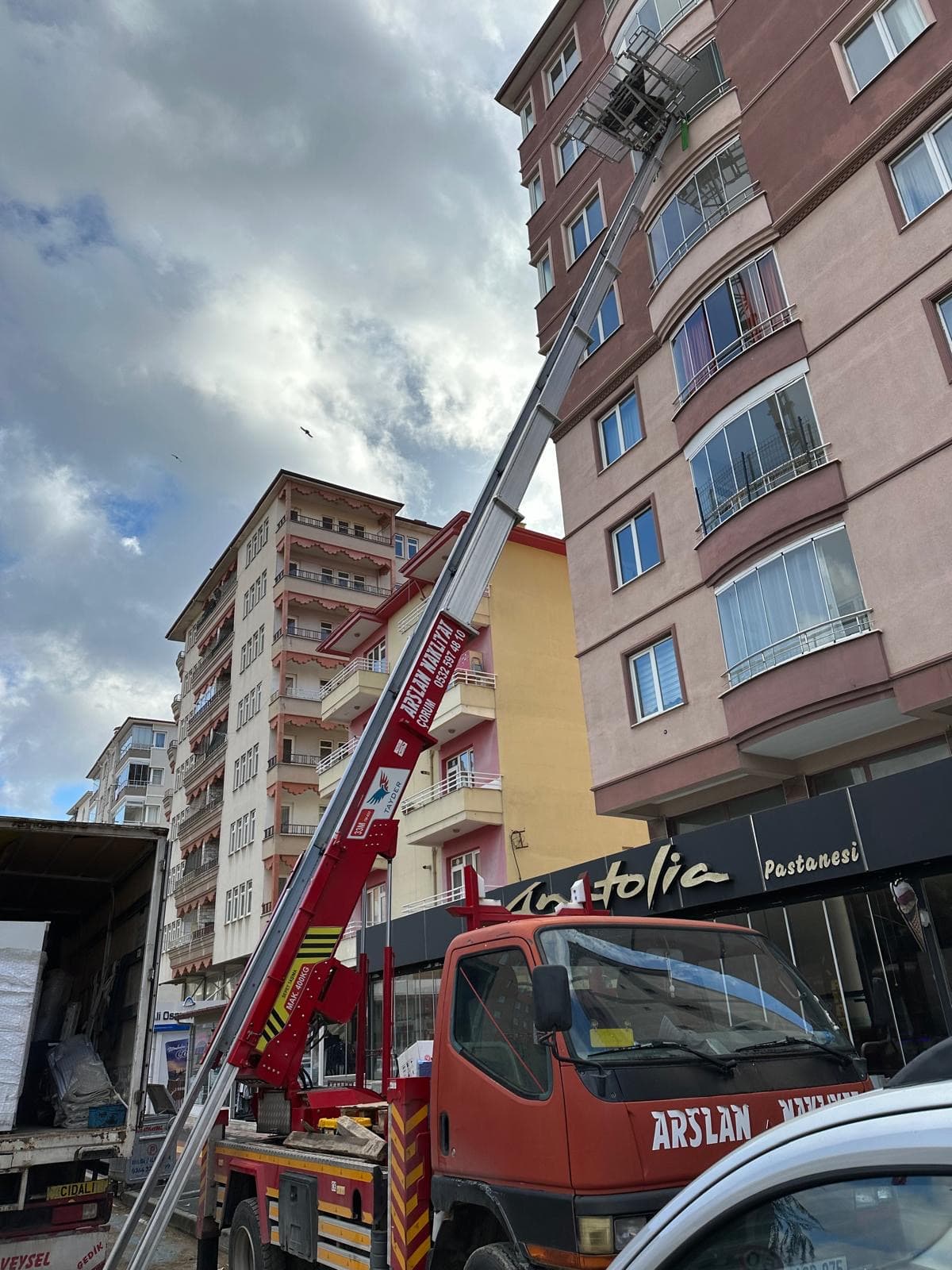 ÇORUM ARSLAN ASANSÖRLÜ TAŞIMACILIK görseli 3