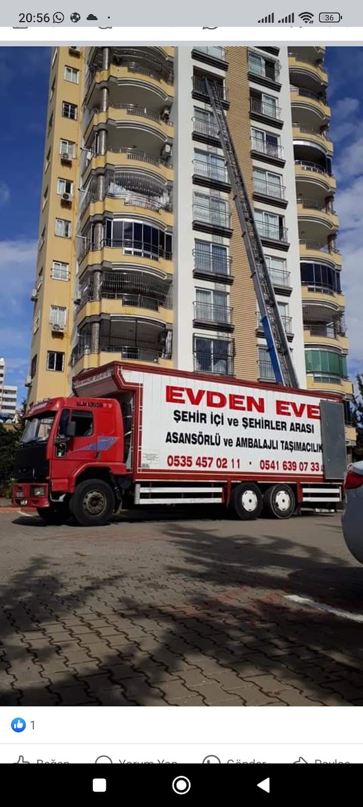 Adana Aydın Ev Den Eve taşımacılık görseli 2