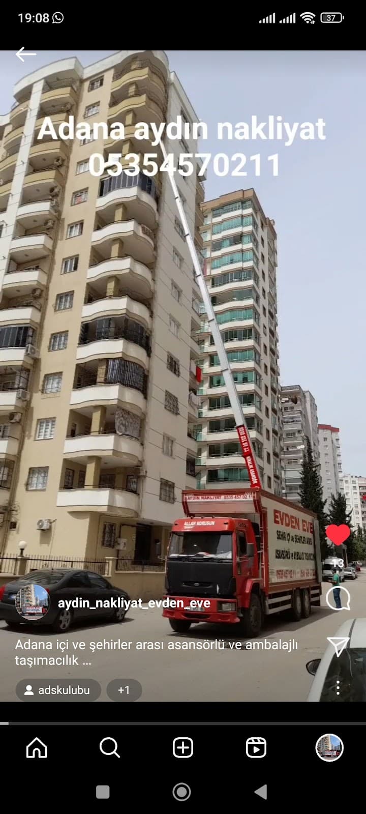 Adana Aydın Ev Den Eve taşımacılık görseli 3