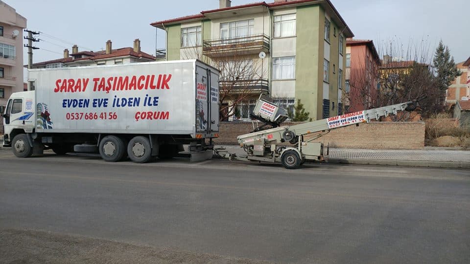 ÇORUM SARAY ASANSÖRLÜ TAŞIMACILIK görseli 2