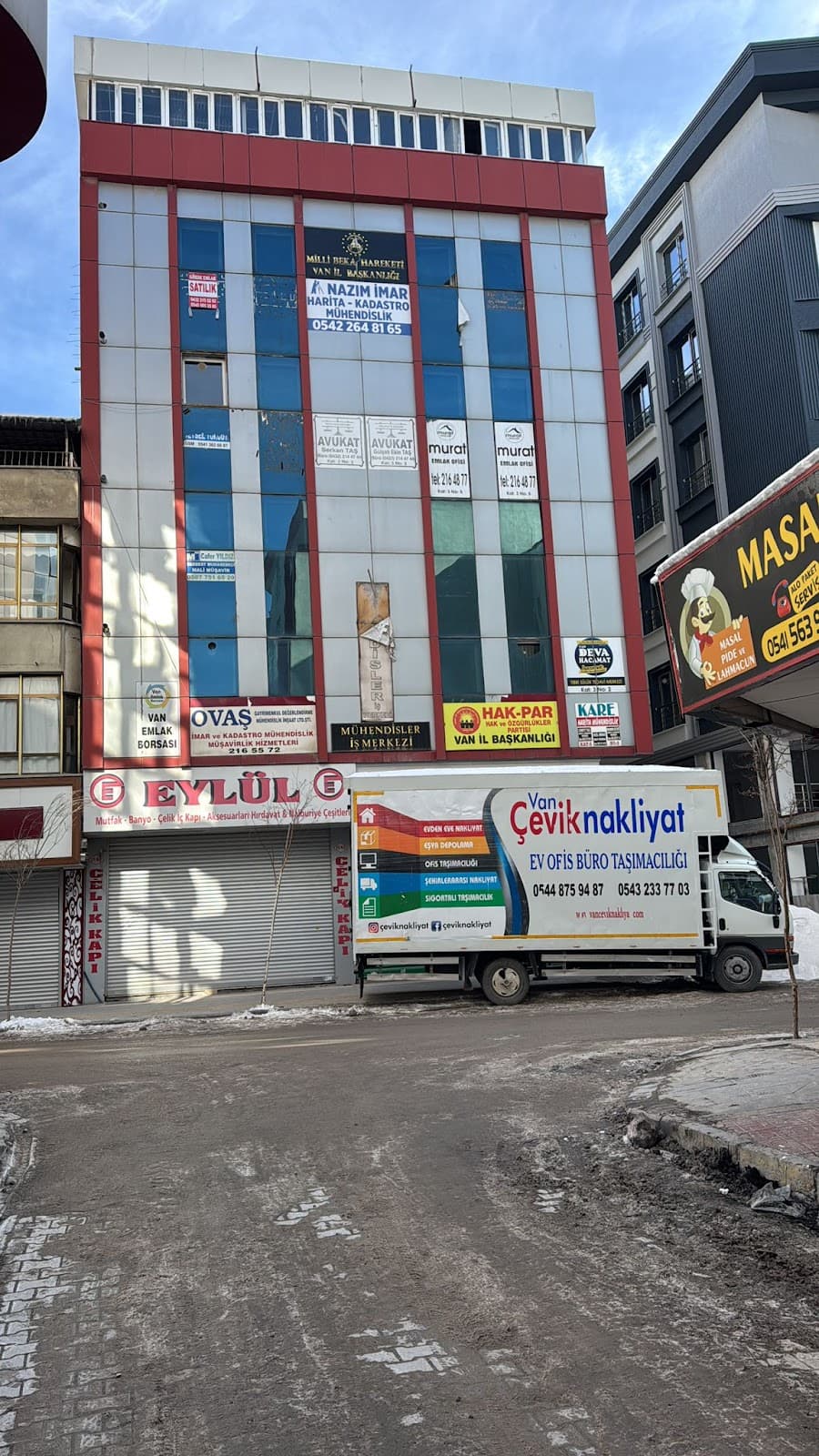 Van çevik evden eve nakliyat görseli 1