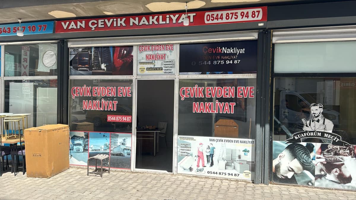 Van çevik evden eve nakliyat görseli 3