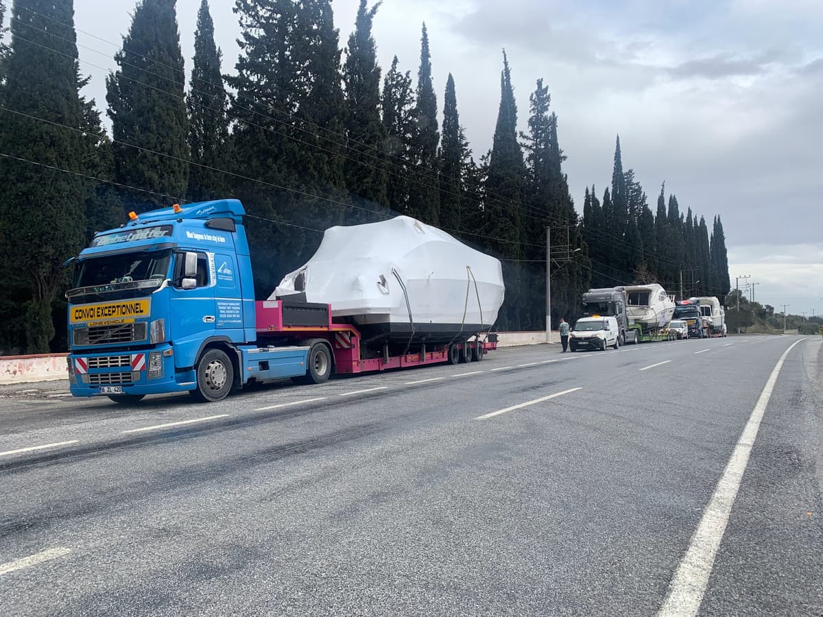 YALOVA TEKNE VE YAT TAŞIMACILIĞI ağır nakliyat görseli 1