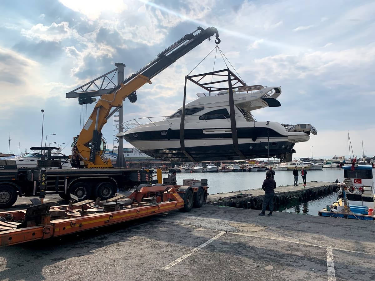 YALOVA TEKNE VE YAT TAŞIMACILIĞI ağır nakliyat görseli 3
