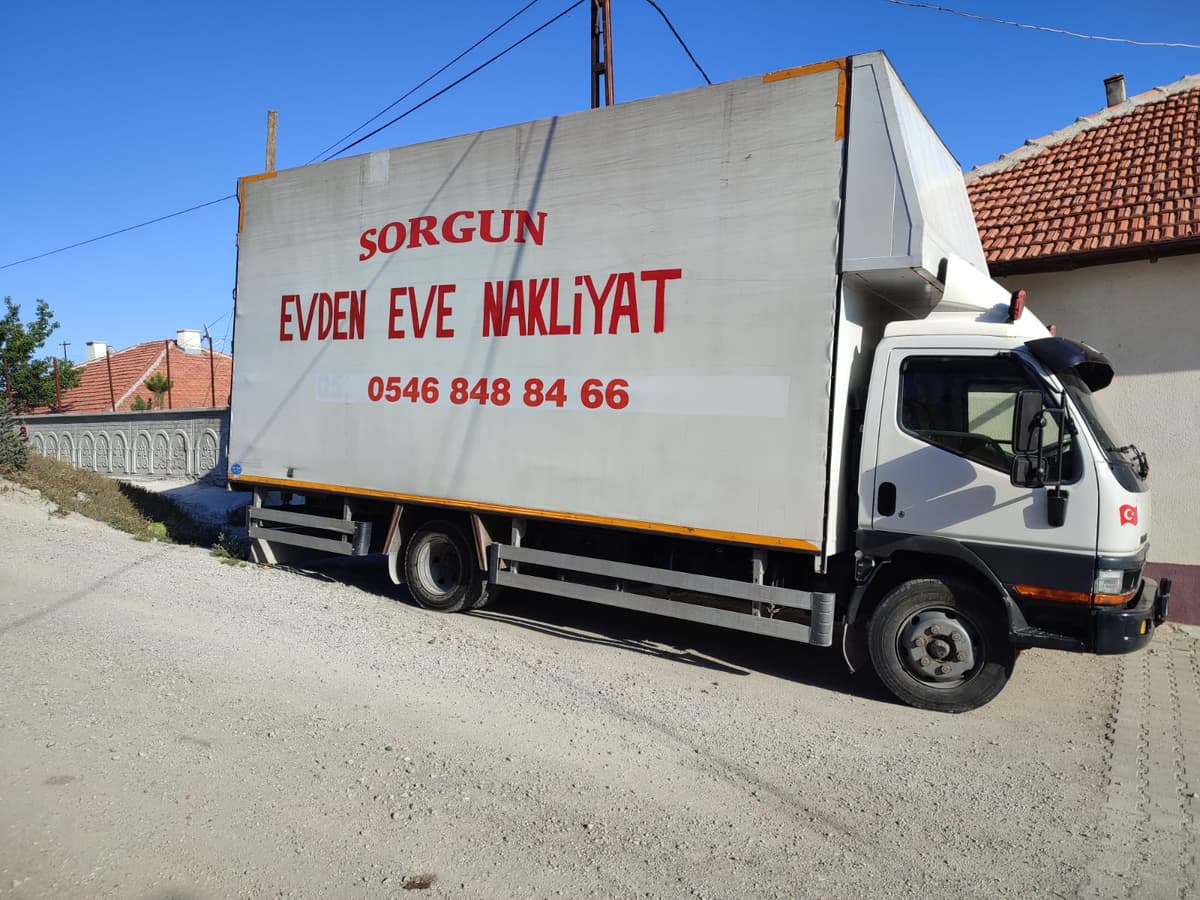 SORGUN NAKLİYAT görseli 1