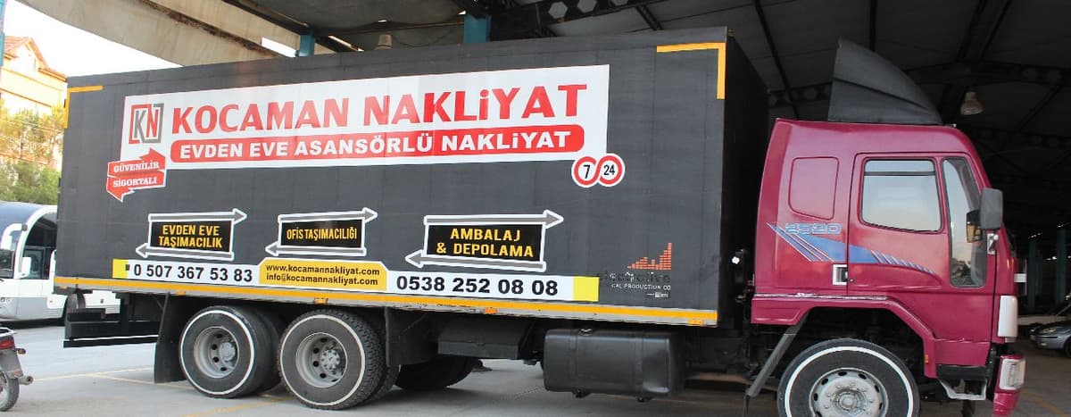 Denizli Kocaman Evden Eve Nakliyat görseli 1