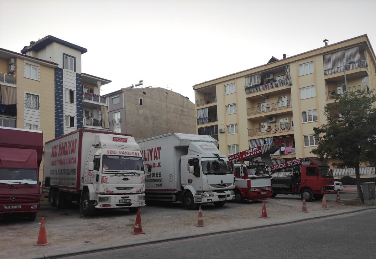 seri nakliyat denizli asansörlü evden eve görseli 1