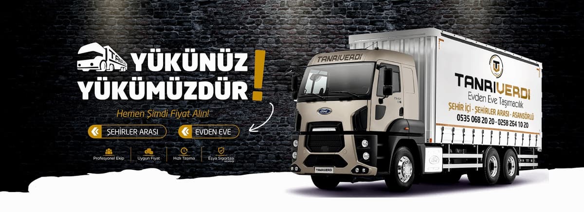 Tanrıverdi Evden Eve Taşımacılık görseli 1