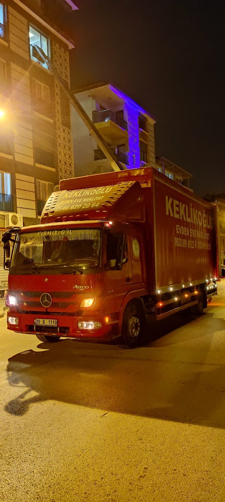 Keklikoğlu Nakliyat görseli 1