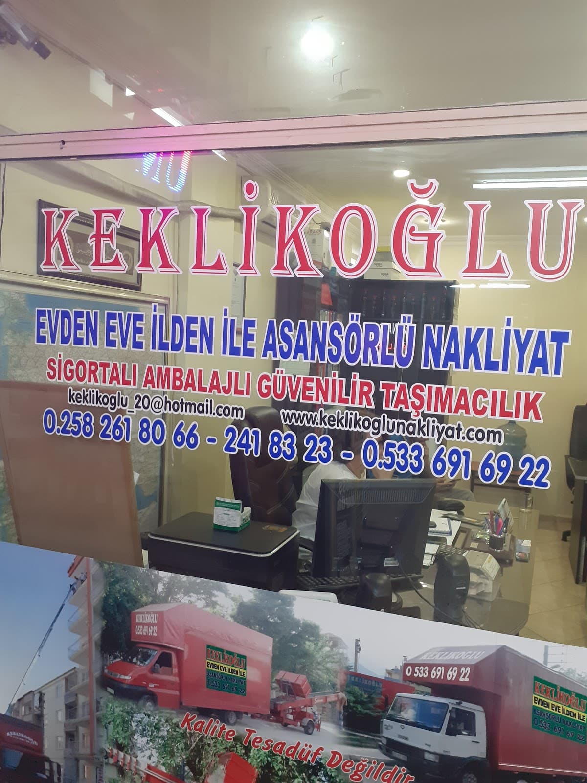Keklikoğlu Nakliyat görseli 3