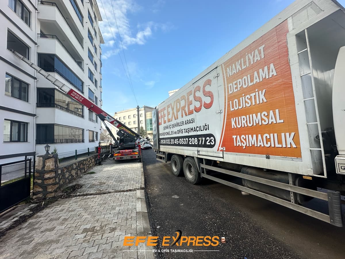 Efe Express Ev & Ofis Taşımacılığı görseli 1