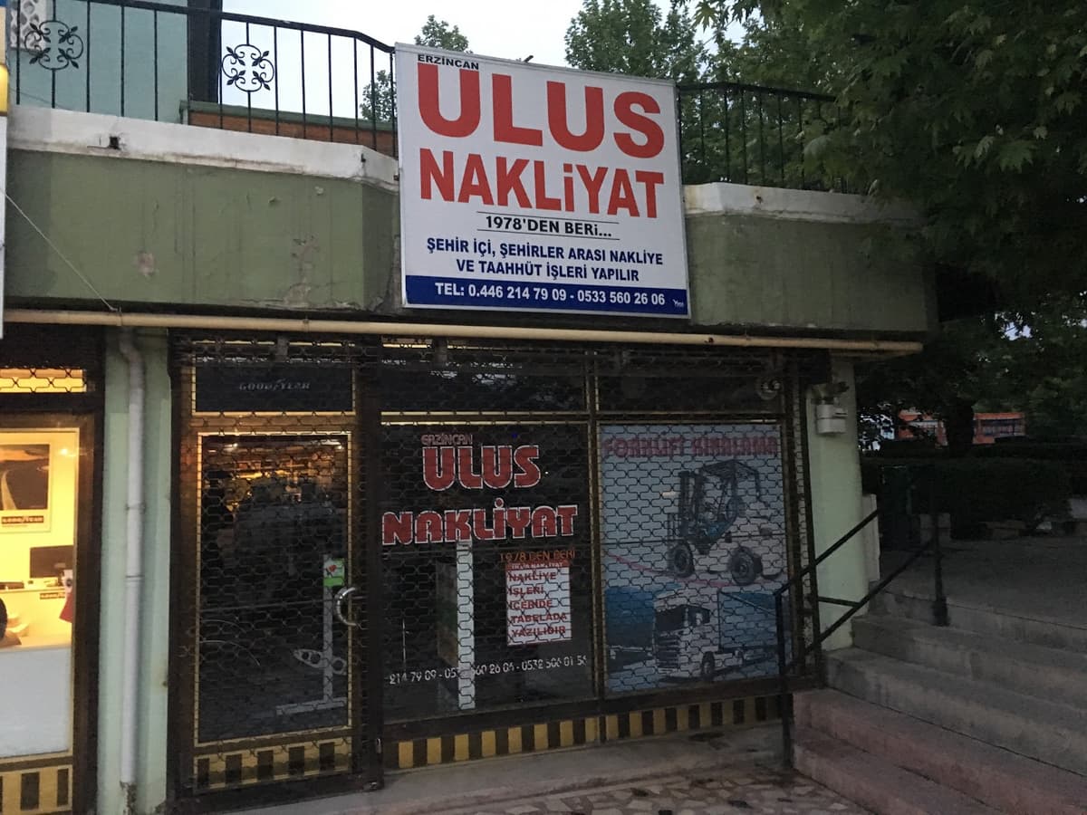 Erzincan Ulus Nakliyat görseli 1