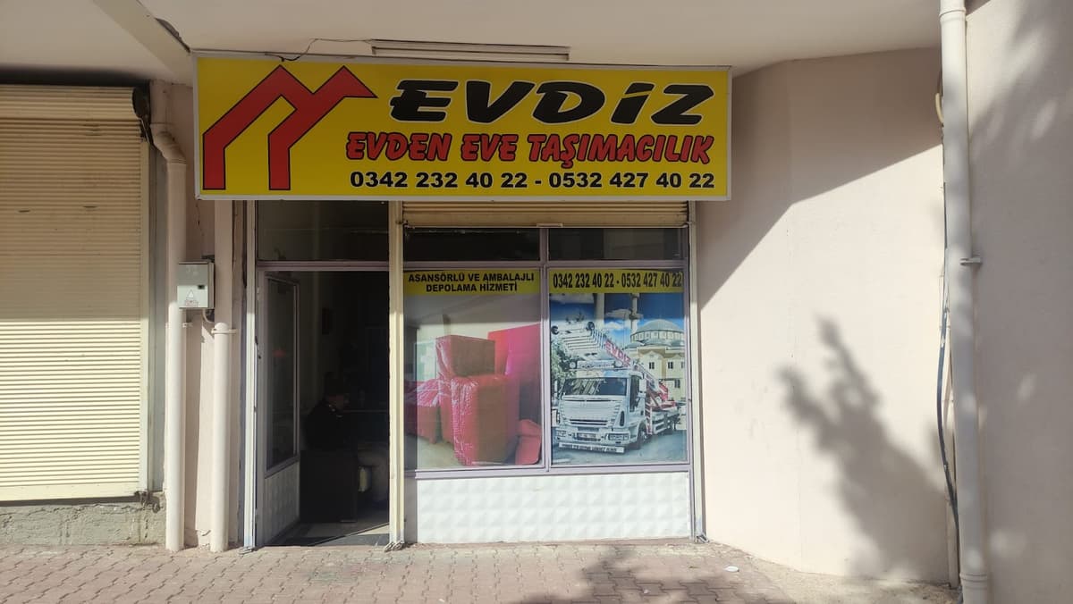 Evdiz Evden Eve Taşımacılık görseli 1