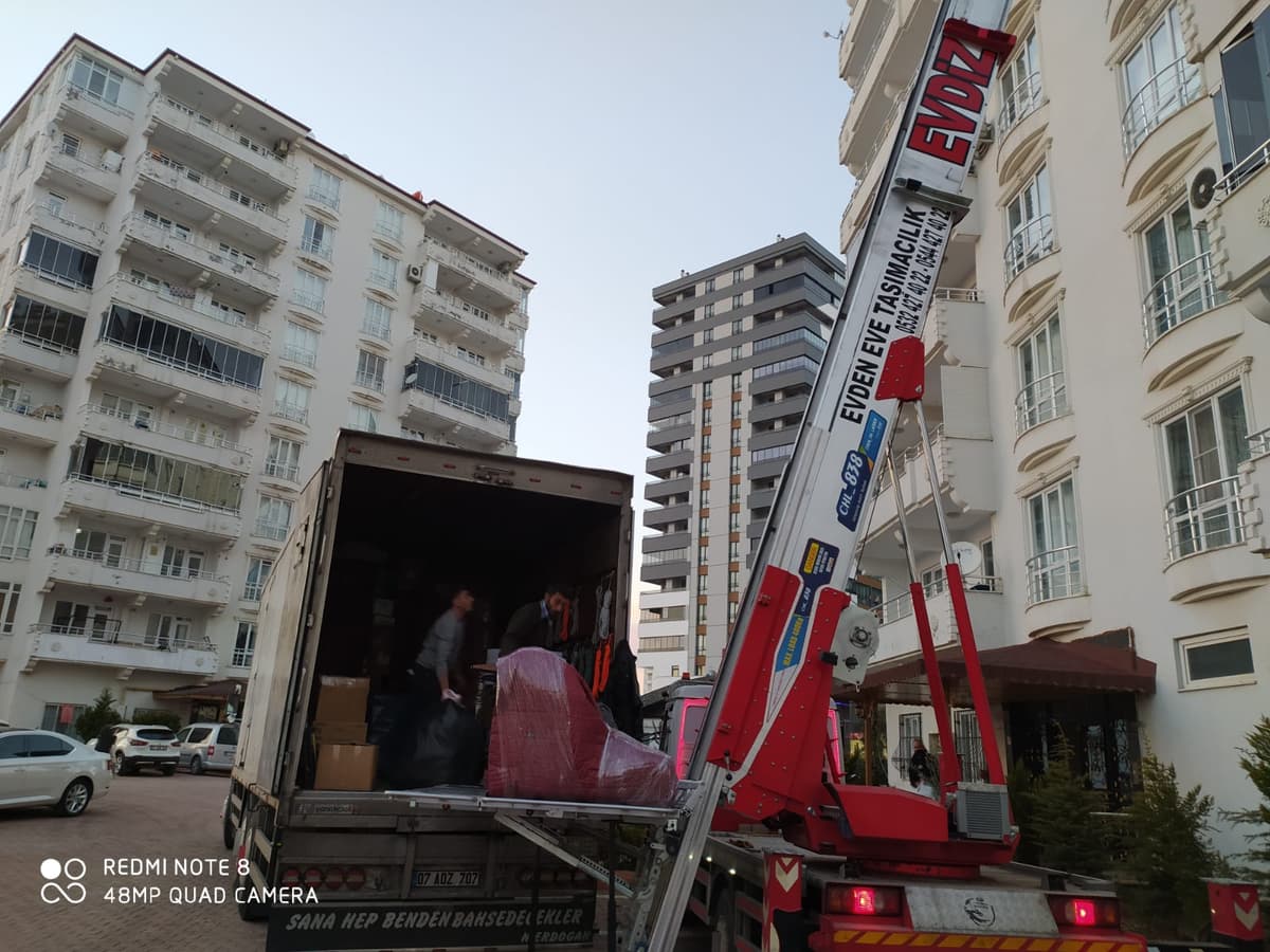 Evdiz Evden Eve Taşımacılık görseli 2