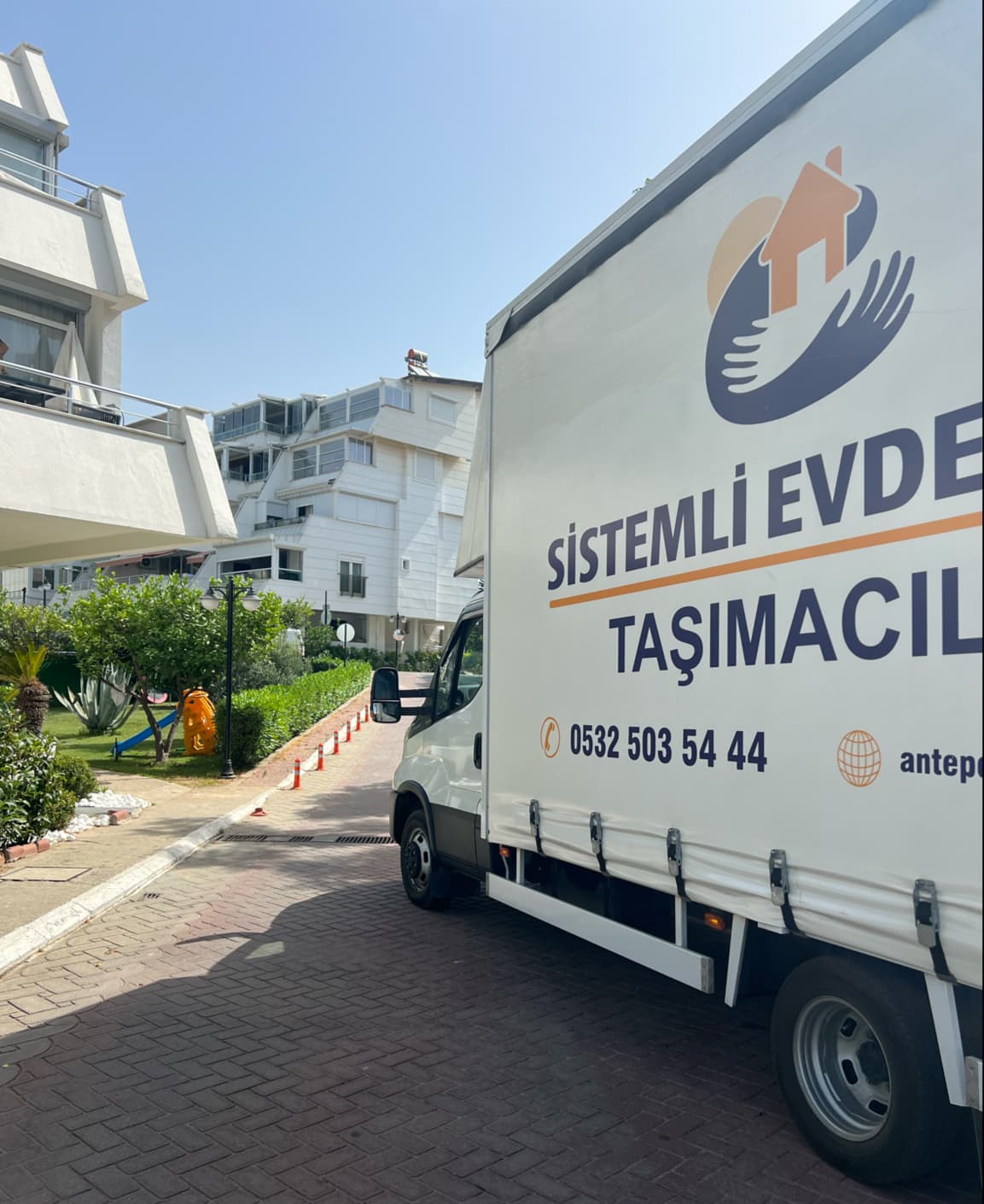 Sistemli evden eve taşımacılık görseli 1
