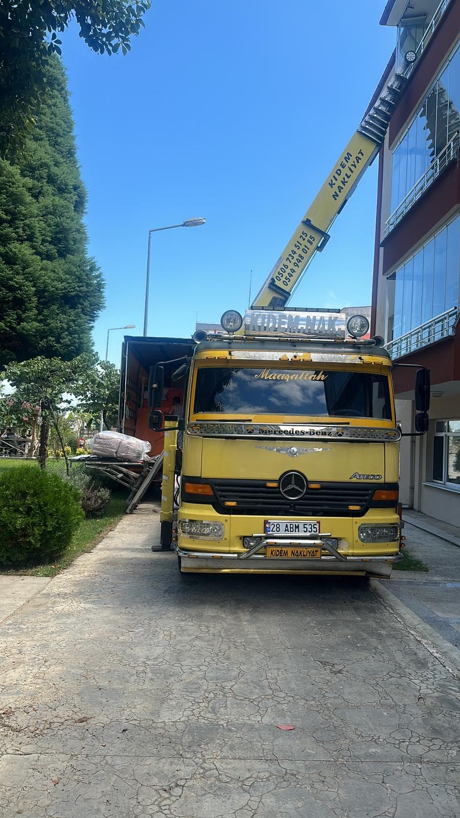 KIDEM NAKLİYAT EVDEN EVE TAŞIMACILIK görseli 3