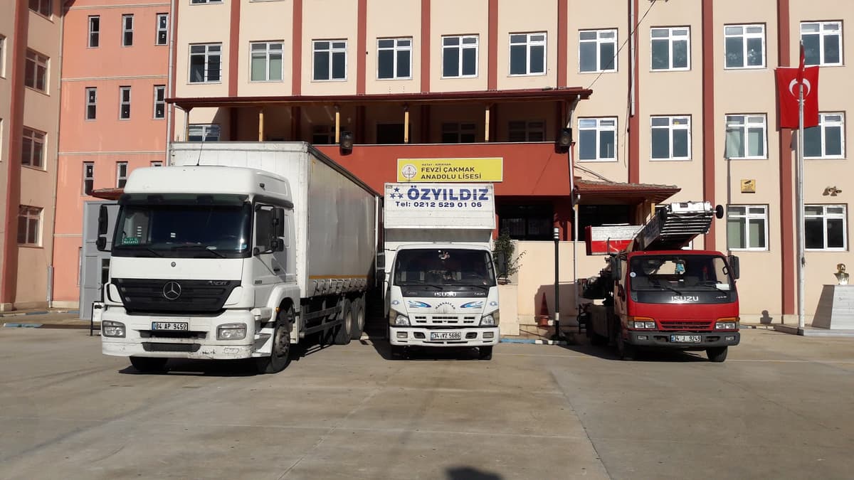 Özyıldız Nakliyat görseli 1