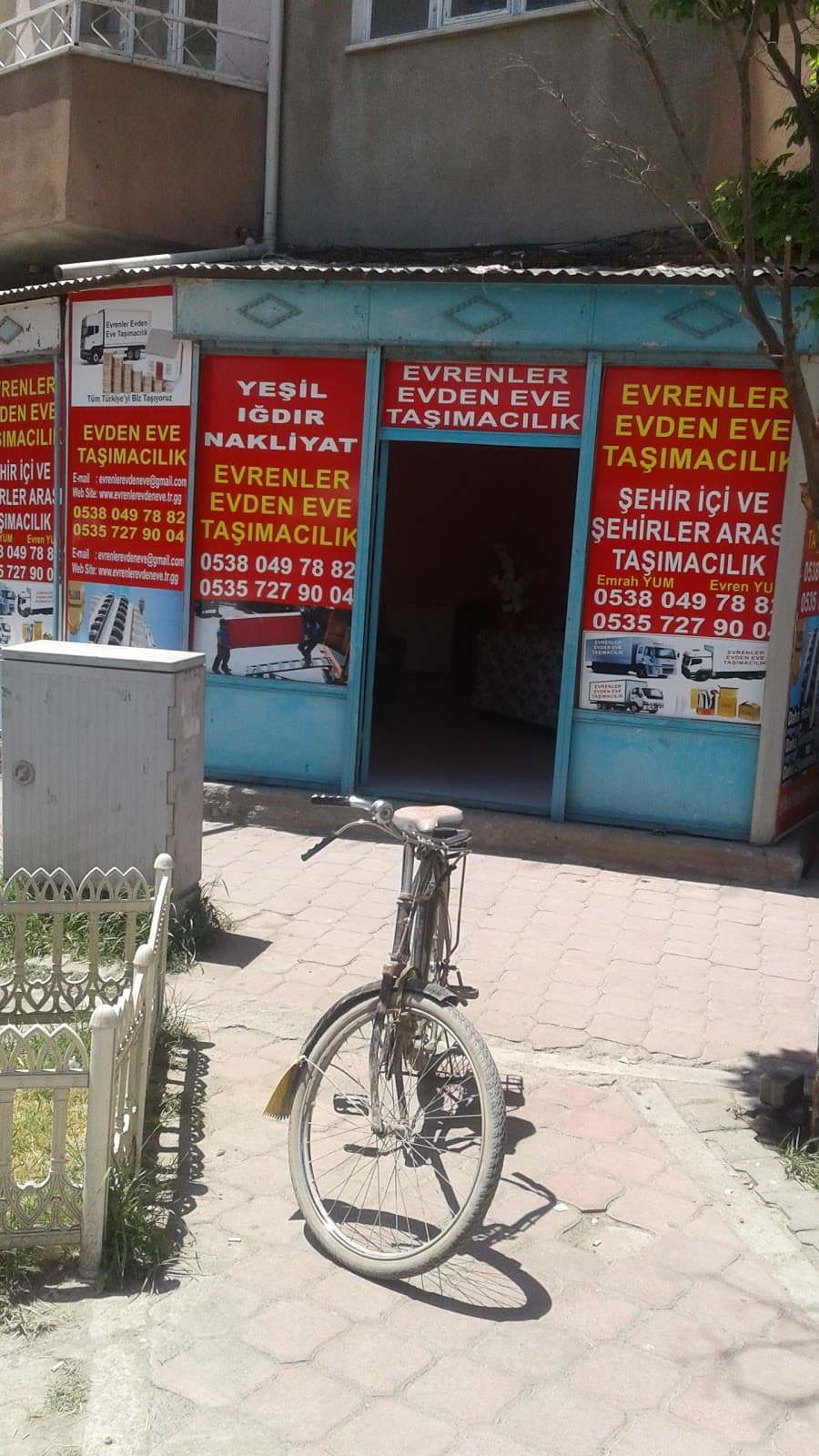 yeşil ığdır evrenler evden eve görseli 1