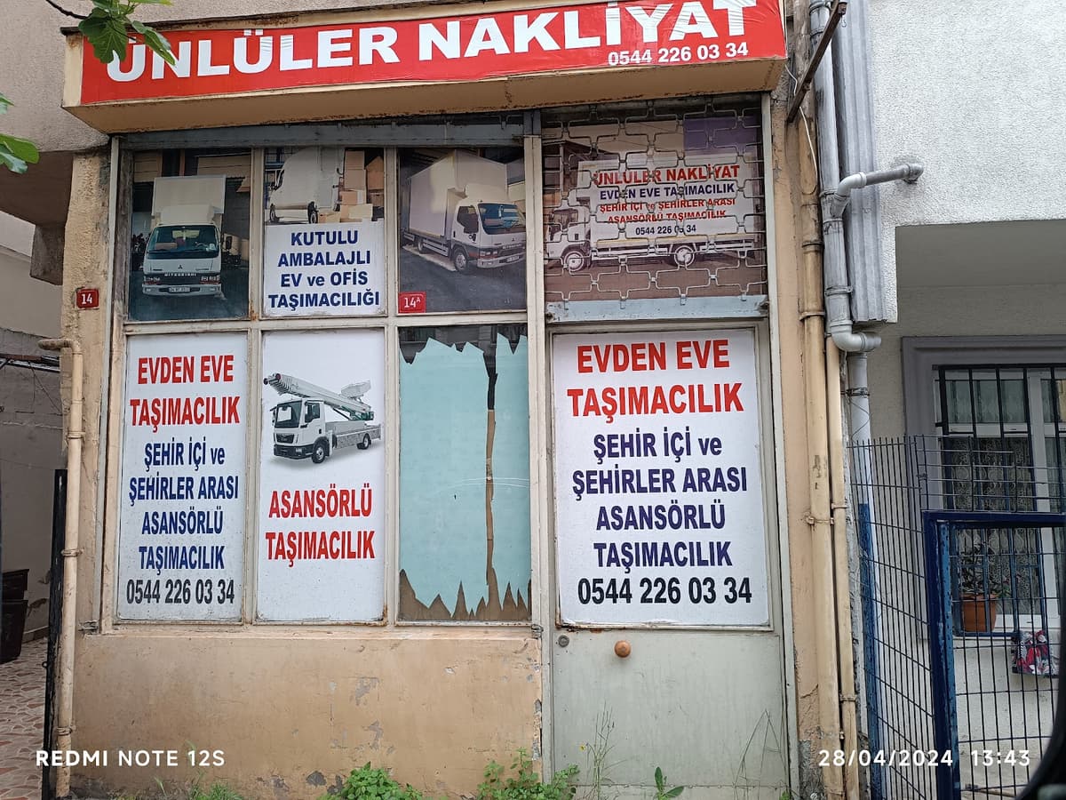 Küçükçekmece Ünlüler Evden Eve Nakliyat görseli 1
