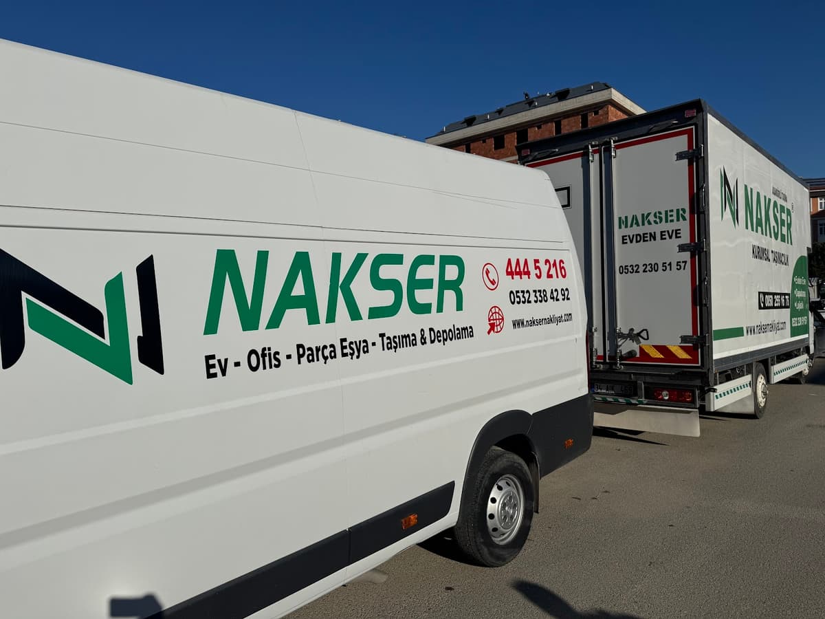 Nakser Evden Eve Nakliyat / Şehirler Arası Ev Taşıma görseli 1