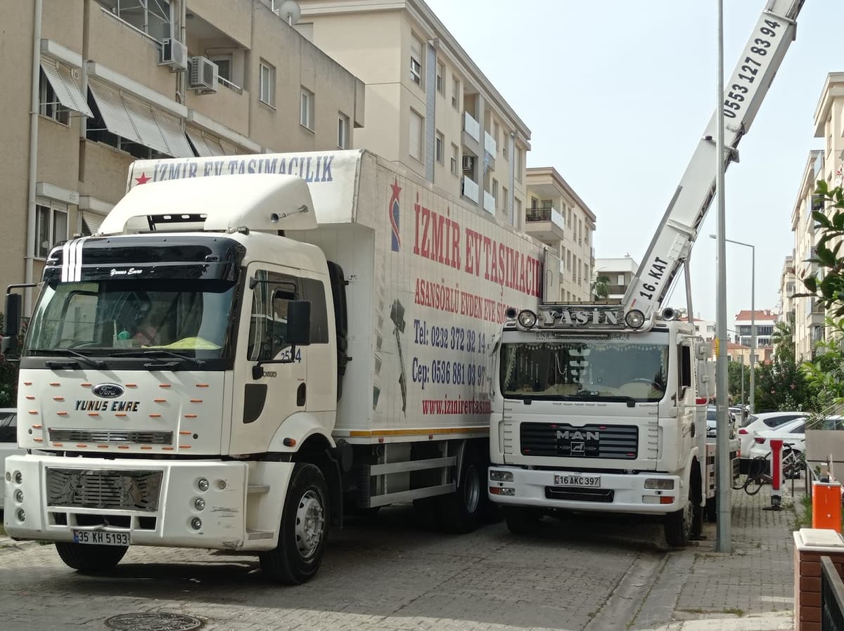 İzmir Ev Taşımacılık görseli 1