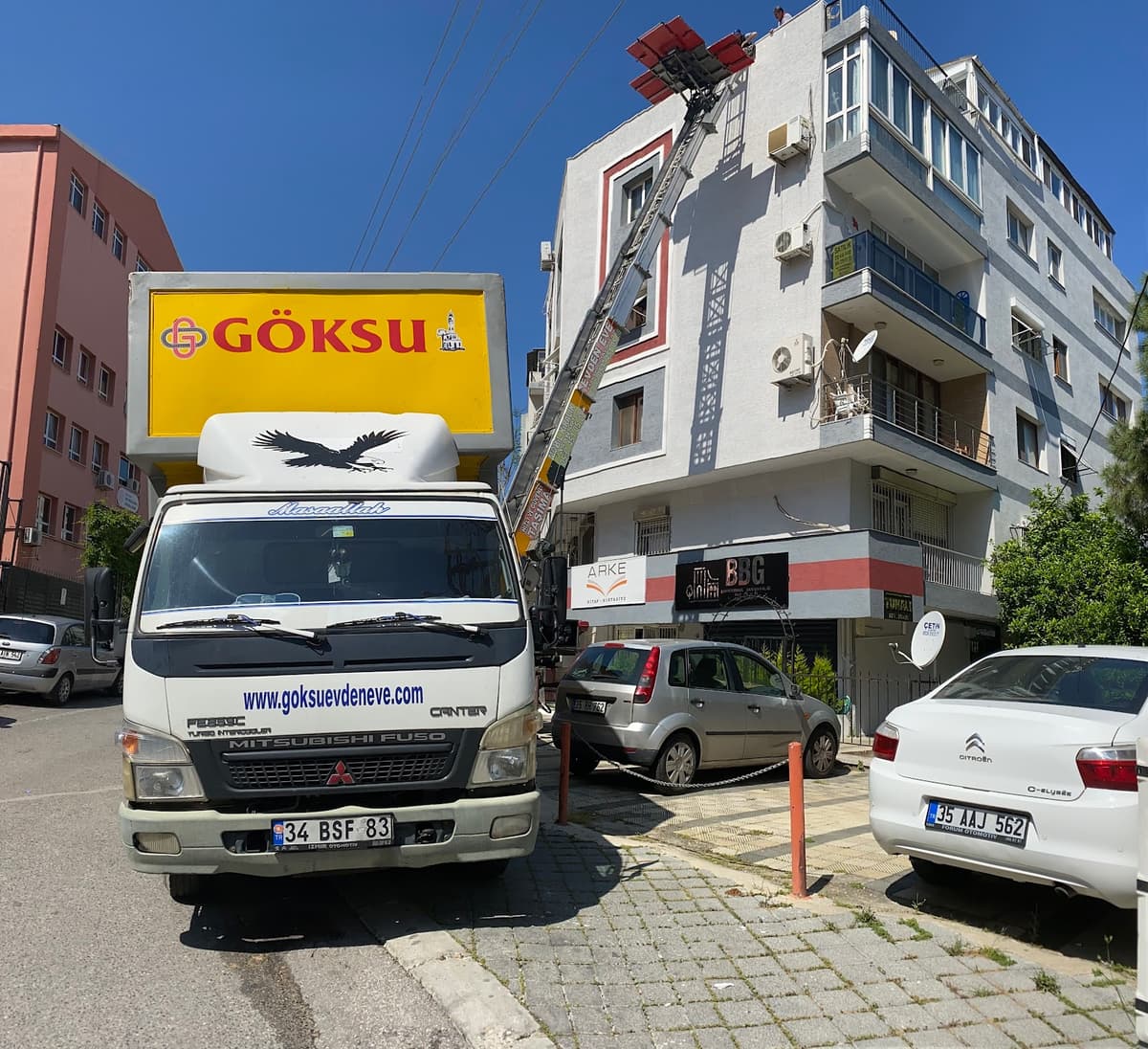 Göksu İzmir Evden Eve Nakliyat görseli 1