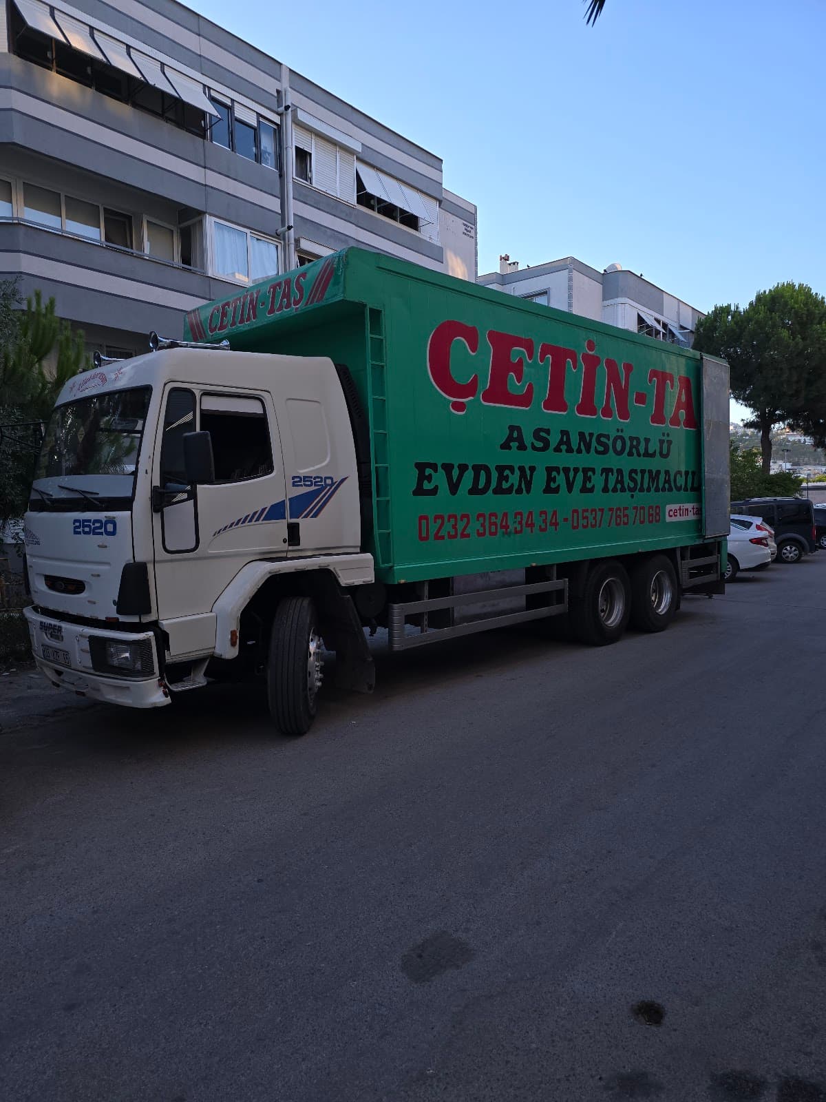 Çetintaş Nakliyat görseli 1
