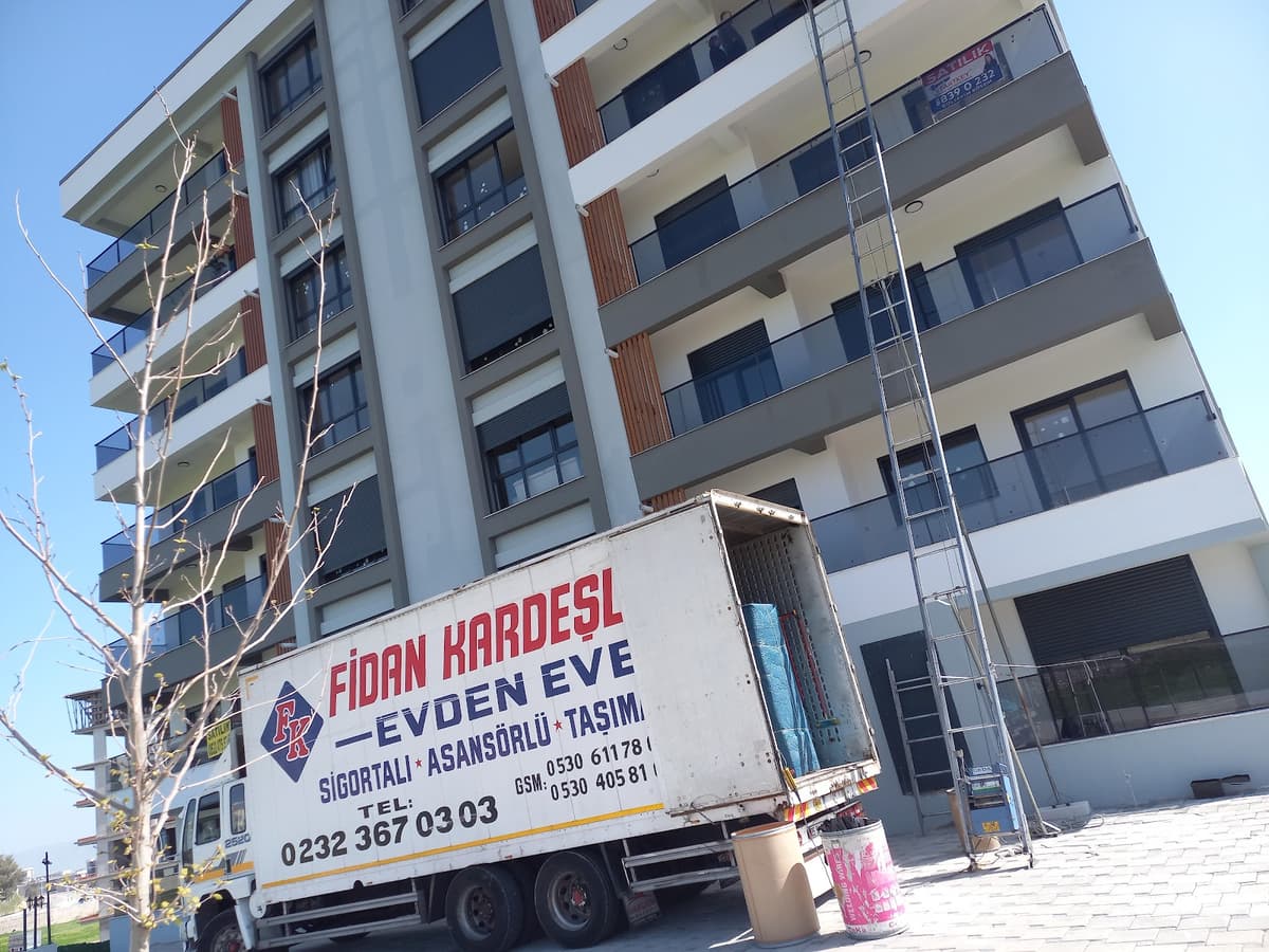 Fidan Kardeşler Nakliyat - İzmir Evden Eve Nakliyat Firması görseli 2