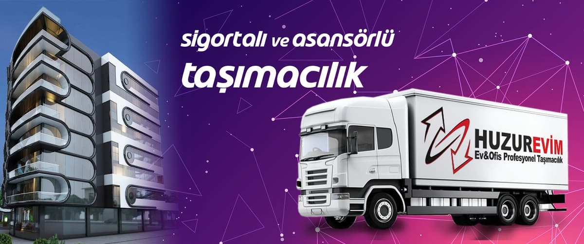 Huzur Evim Evden Eve Taşımacılık görseli 1