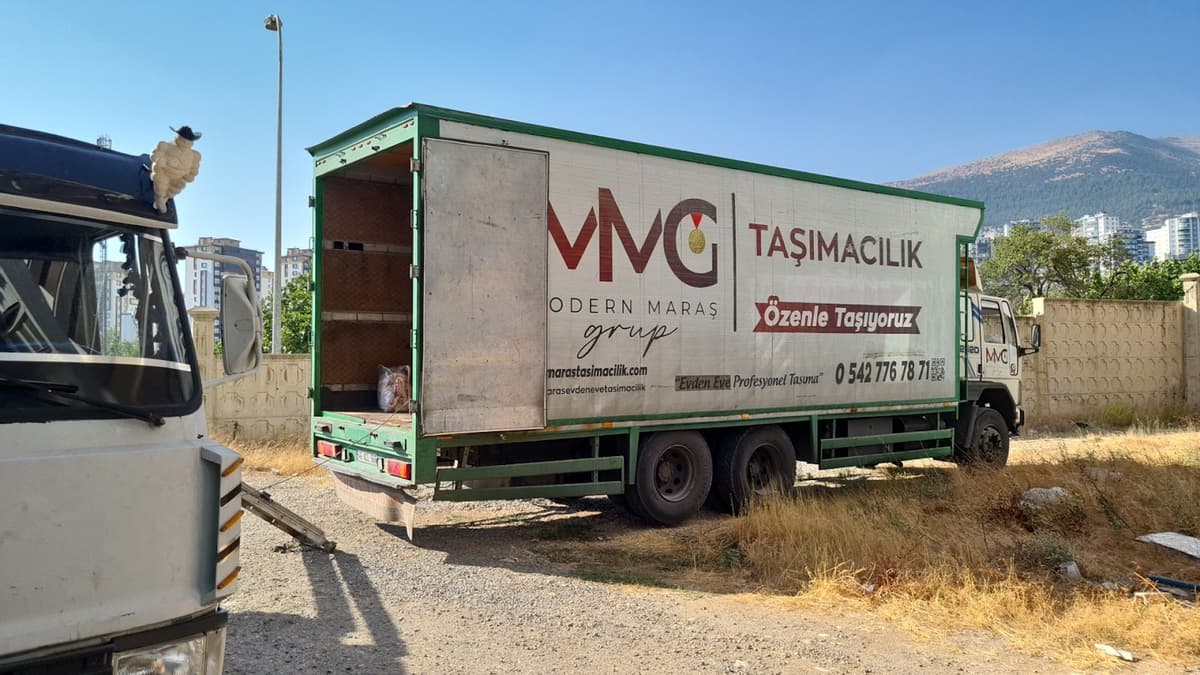 Modern Maraş Evden Eve Taşımacılık görseli 1