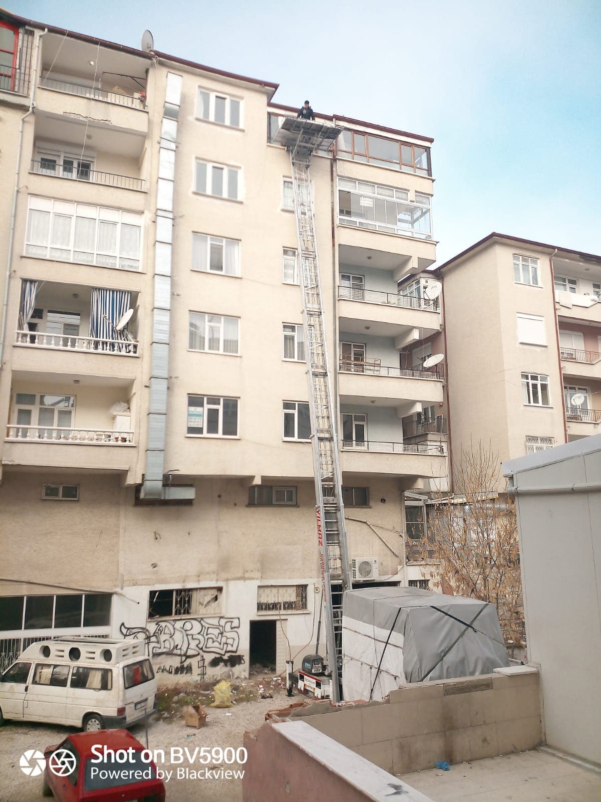 KARAMAN Asansörlü Taşıma(Yılmazlar Nakliyat) görseli 2