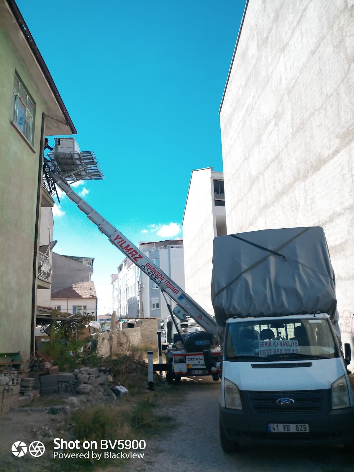 KARAMAN Asansörlü Taşıma(Yılmazlar Nakliyat) görseli 3