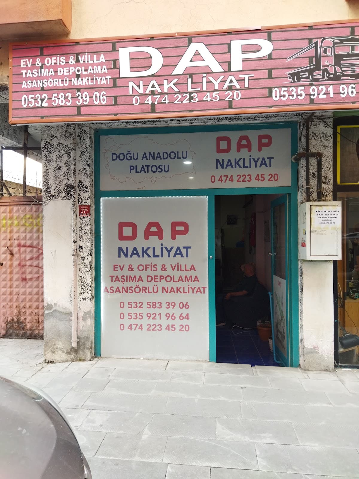 Kars Dap Evden eve nakliyat ve depolama görseli 1