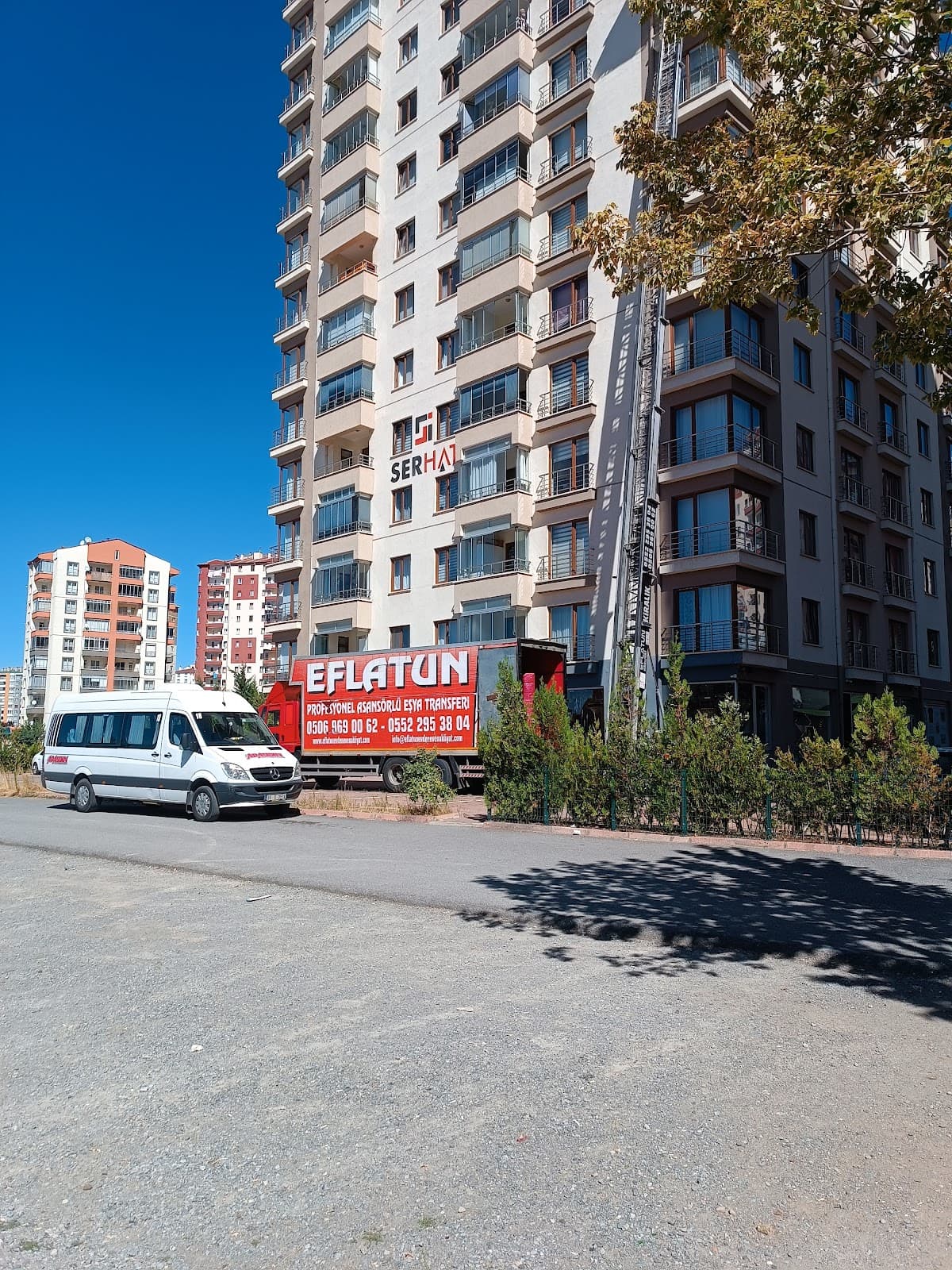 Eflatun Evden Eve Nakliyat | Kayseri Ev & Ofis Nakliye & Ev Taşıma Asansör Kiralama Evden Eve Nakliyat Depolama görseli 2