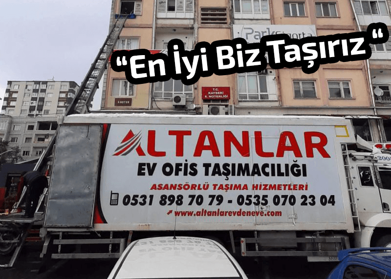 Altanlar evden eve Nakliyat görseli 1