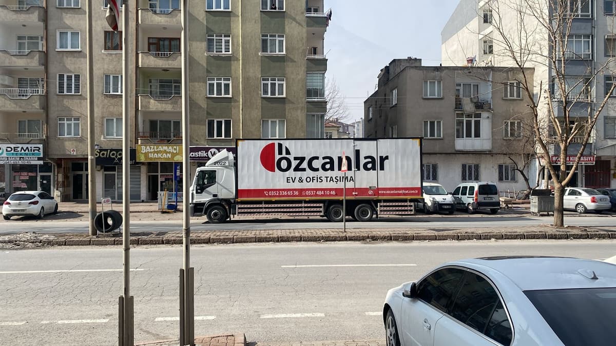 Özcanlar Evden Eve Nakliyat görseli 2