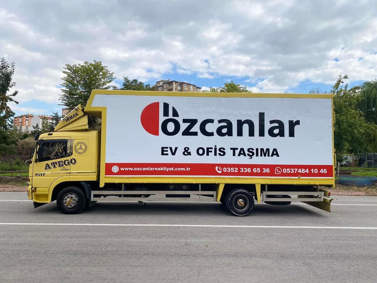 Özcanlar Evden Eve Nakliyat görseli 3