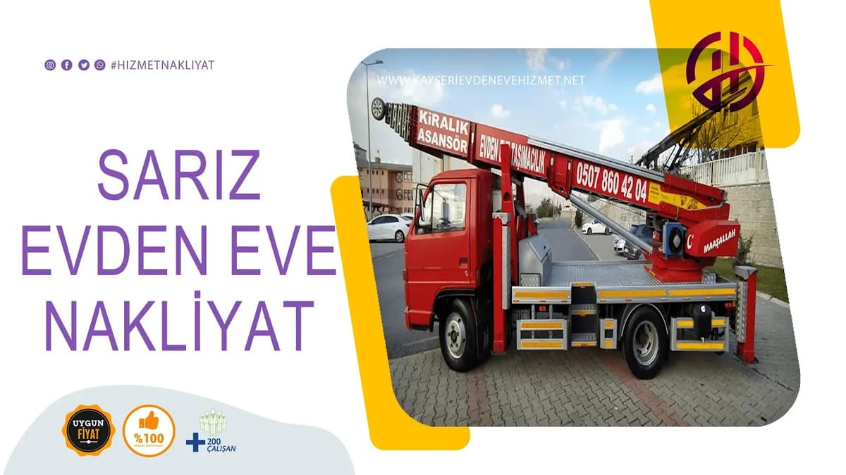 Hizmet Evden Eve Nakliyat | Kayseri Ev & Ofis Nakliye görseli 2