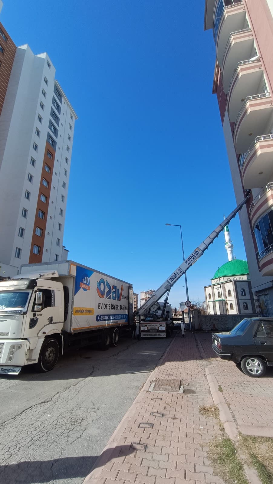 OZAN NAKLİYAT EV OFİS TAŞIMA görseli 1