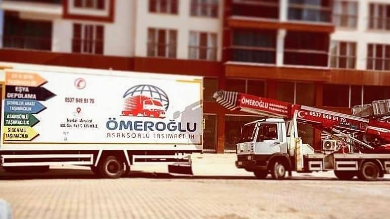Kırıkkale ömeroğlu asansörlü taşımacılık görseli 1