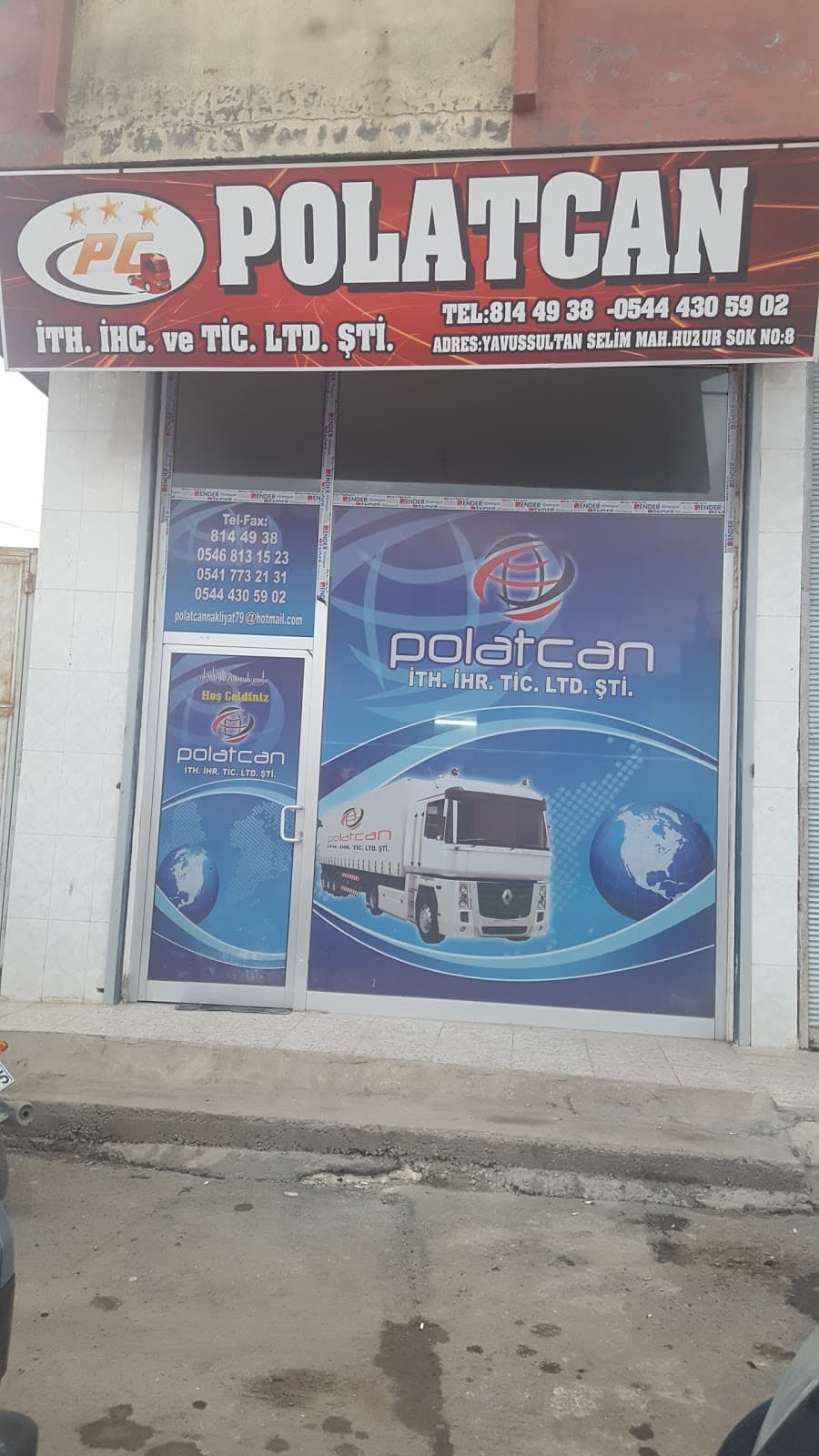 Polatcan Nakliyat.ulus.tas.ith.ihr.tic.ltd.sti görseli 2