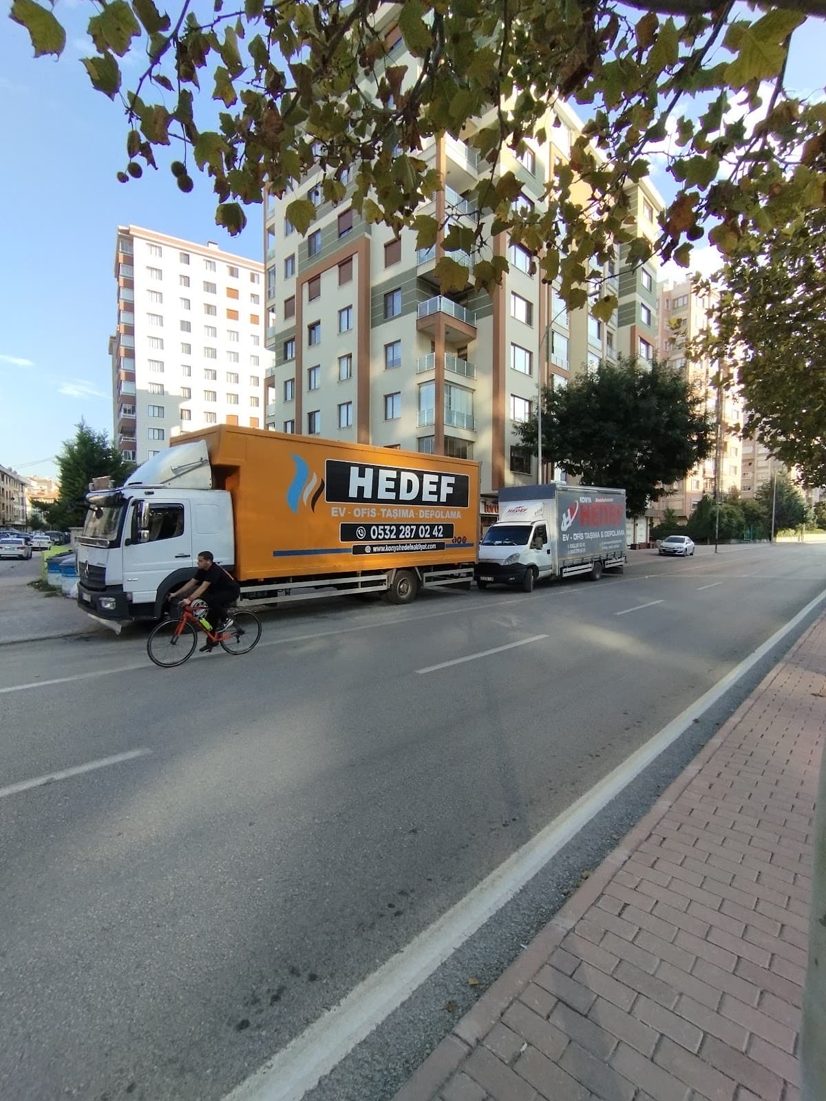 Hedef Nakliyat Depolama (Konya Evden Eve Nakliyat - Konya Şehirler Arası Nakliyat) görseli 1