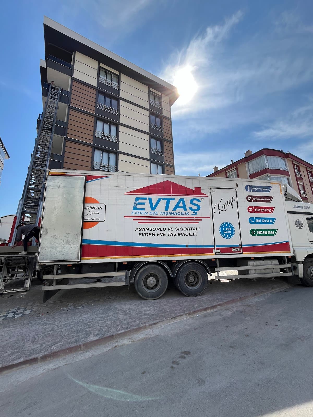 Konya EVTAŞ Evden Eve Asansörlü Taşımacılık ve Nakliyat. görseli 3