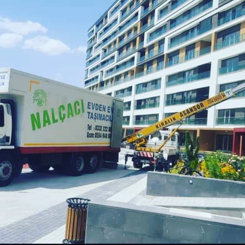 Nalçacı nakliyat Konya Asansörlü evden eve taşıma görseli 1
